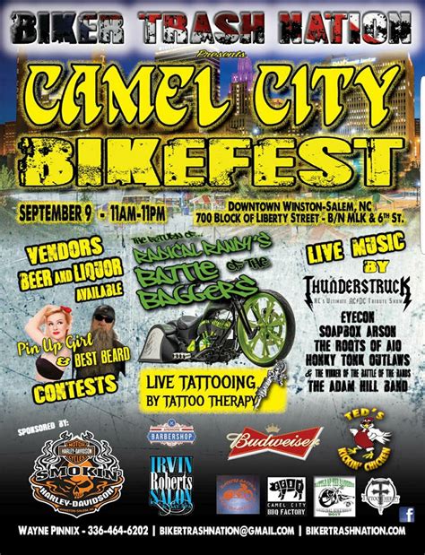 Camel City Bike Fest 2022